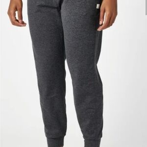 Vuori  Performance Jogger Long Charcoal Heather